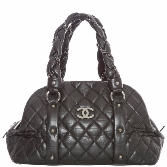 CHANEL Lady Braid Bowler Bag - Picture 1 of 5